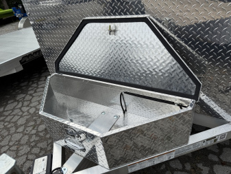 New 2026 Aluma 8220H-ANV-TILT-TA-EL (ANNIVERSARY) Car Hauler