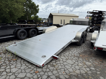 New 2026 Aluma 8220H-ANV-TILT-TA-EL (ANNIVERSARY) Car Hauler