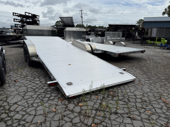 New 2026 Aluma 8220H-ANV-TILT-TA-EL (ANNIVERSARY) Car Hauler