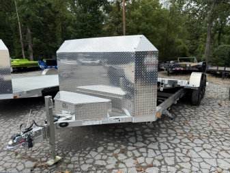 New 2026 Aluma 8220H-ANV-TILT-TA-EL (ANNIVERSARY) Car Hauler