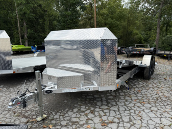 New 2026 Aluma 8220H-ANV-TILT-TA-EL (ANNIVERSARY) Car Hauler