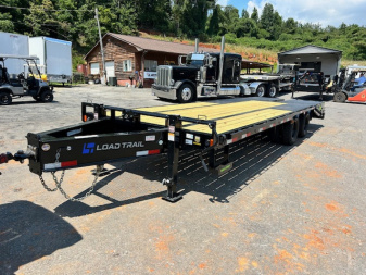 New 2026 Load Trail 102x25 20k pintle Equipment Trailer