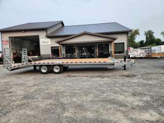 New 2026 BWISE EDB24-15G Equipment Trailer