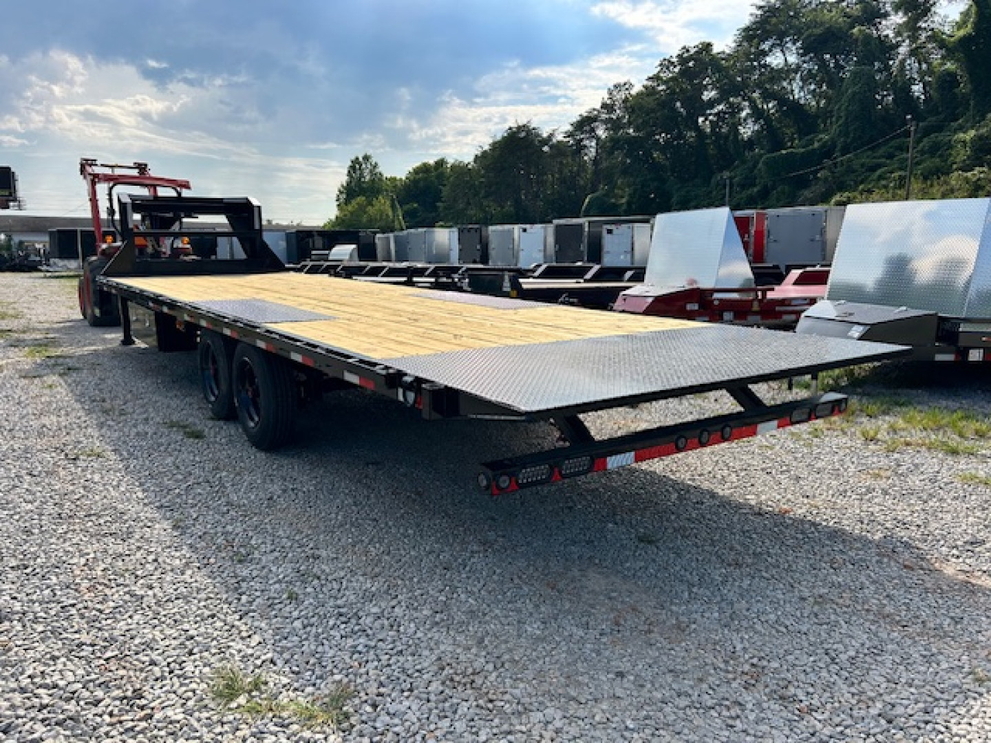New 2026 Load Trail 102x28 Full Tilt 16k Equipment Trailer