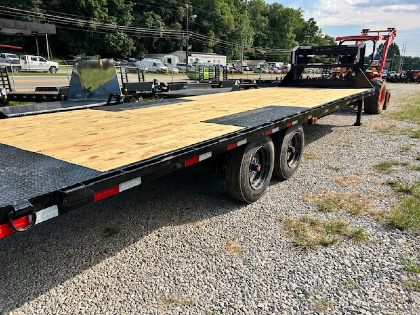 New 2026 Load Trail 102x28 Full Tilt 16k Equipment Trailer