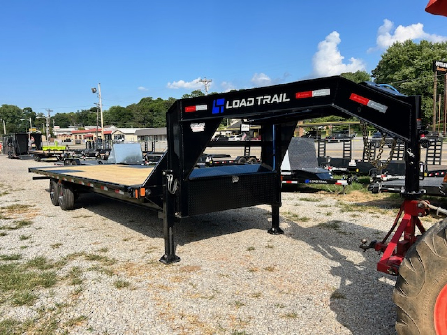 New 2026 Load Trail 102x28 Full Tilt 16k Equipment Trailer