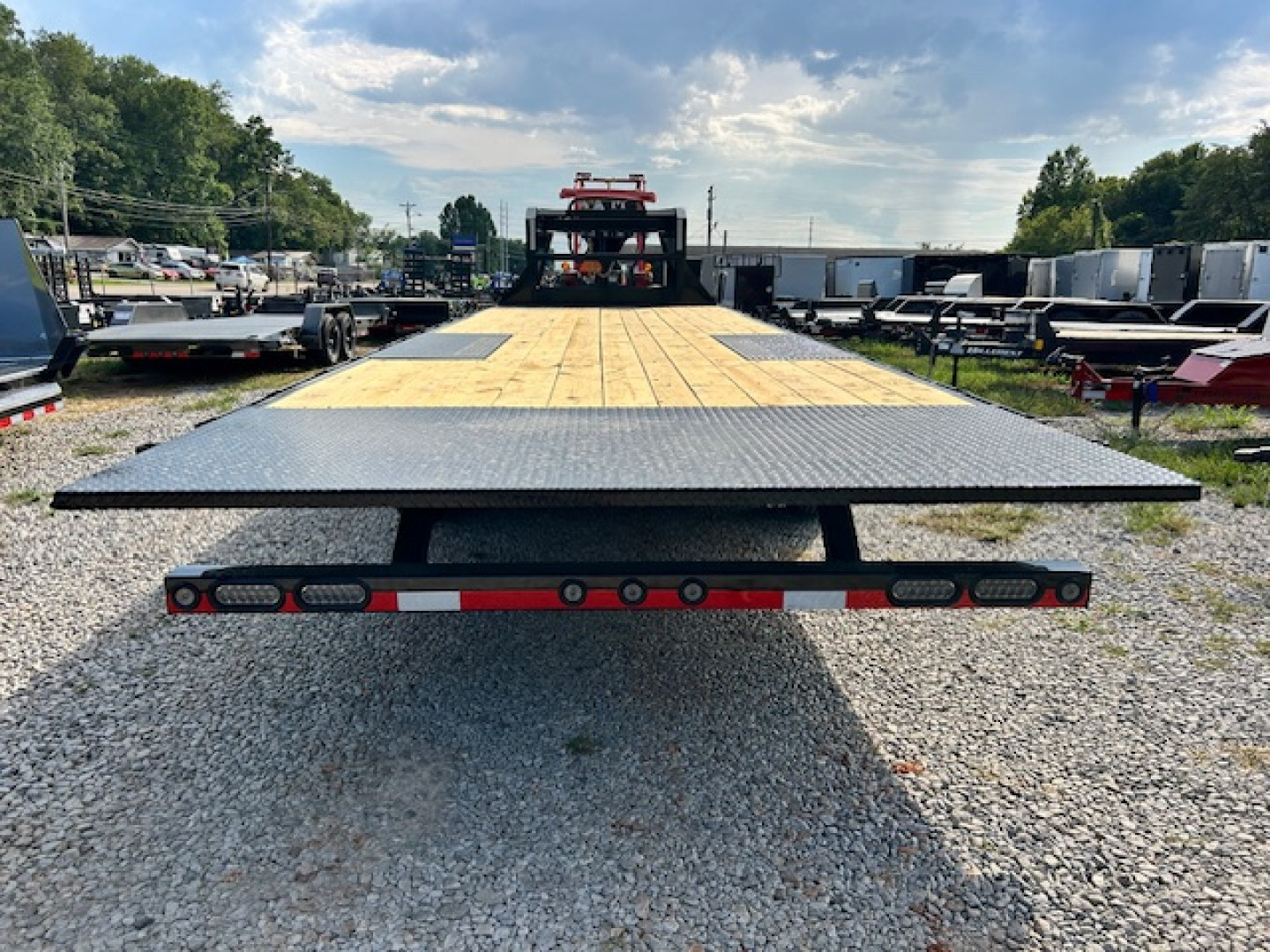 New 2026 Load Trail 102x28 Full Tilt 16k Equipment Trailer