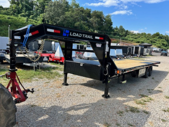 New 2026 Load Trail 102x28 Full Tilt 16k Equipment Trailer