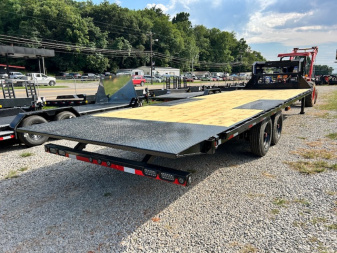 New 2026 Load Trail 102x28 Full Tilt 16k Equipment Trailer
