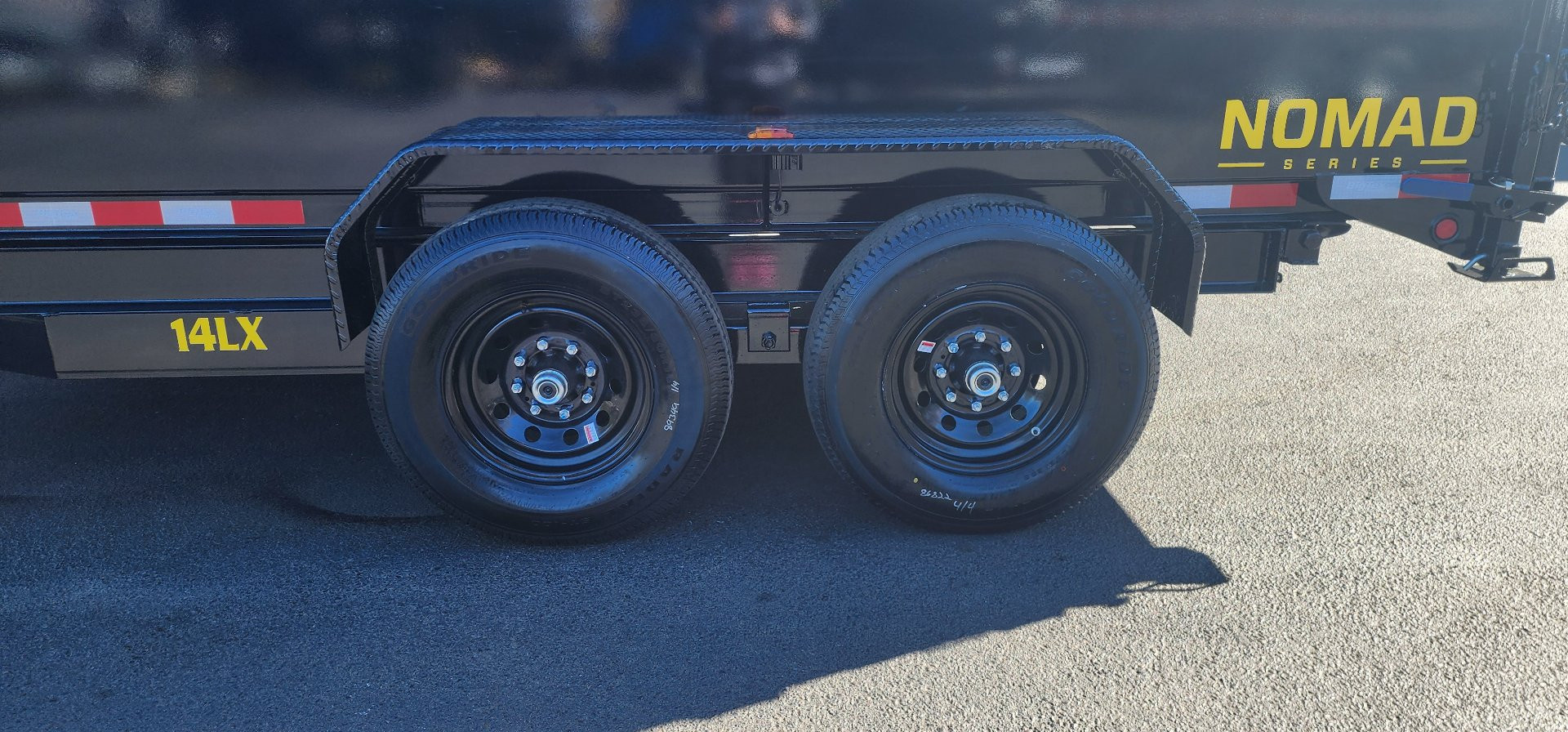 New 7 x 14 Big Tex Low Pro  14LX Scissor Dump Trailer 14k