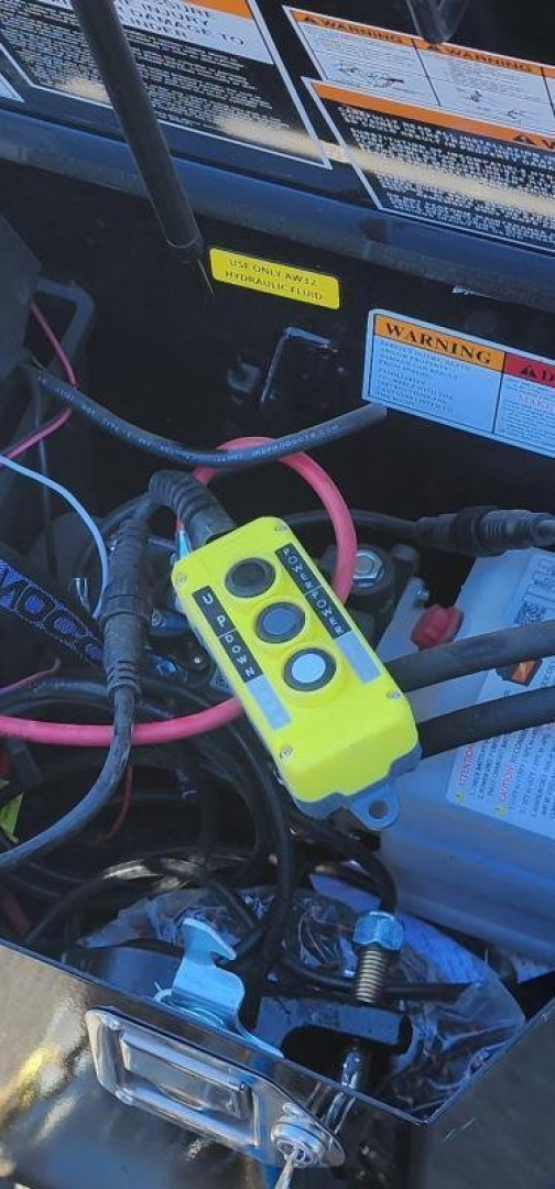 New 7 x 14 Big Tex Low Pro  14LX Scissor Dump Trailer 14k