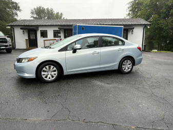 Used 2012 Honda CIVIC Car