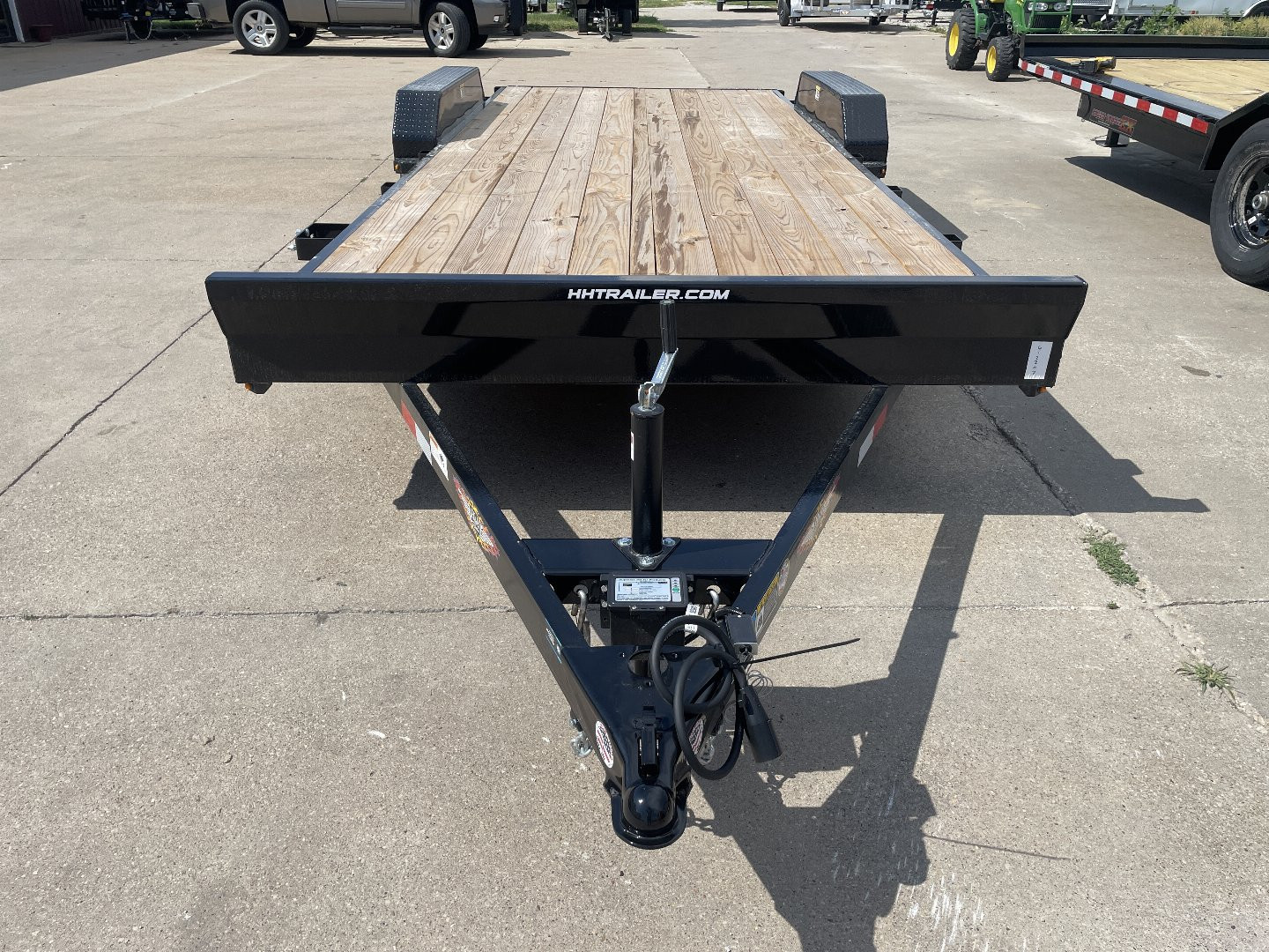 New 2025 H&H TRAILERS 18+2 Car Hauler Car Hauler