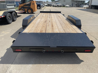 New 2025 H&H TRAILERS 18+2 Car Hauler Car Hauler