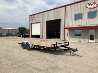 2026 PJ 83"x18' Channel Car Hauler – C5