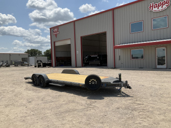 2026 Diamond C 83"x20' BP Single Car Hauler - GTF235