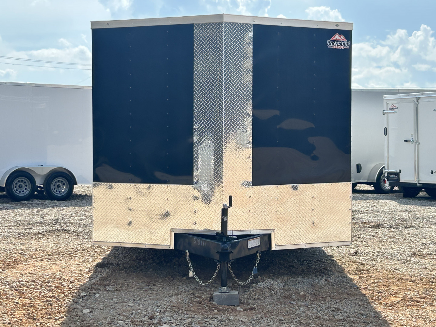New 2026 Rock Solid Cargo 8.5x24 Tandem Axle Cargo / Enclosed Trailer