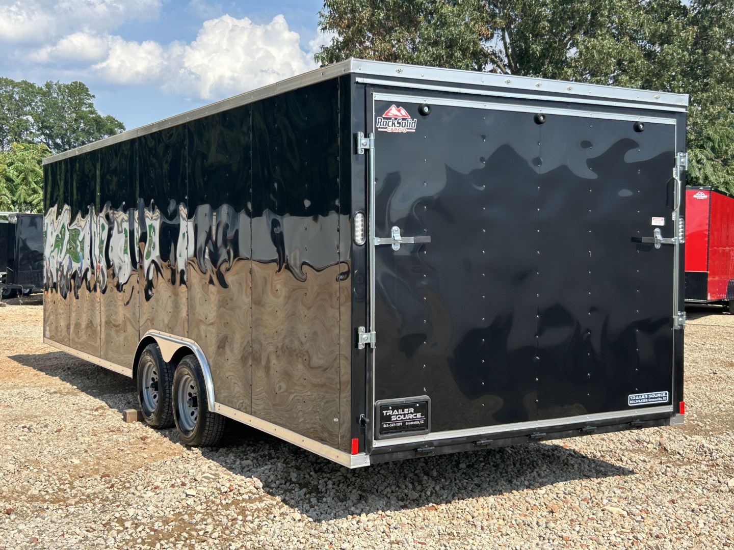 New 2026 Rock Solid Cargo 8.5x24 Tandem Axle Cargo / Enclosed Trailer