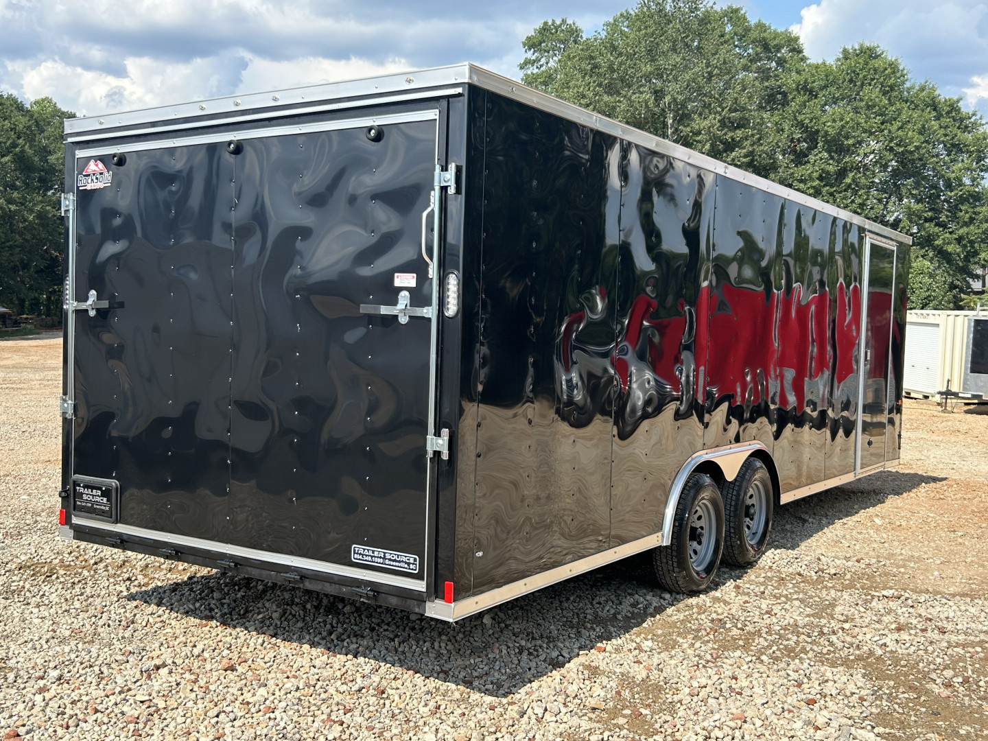 New 2026 Rock Solid Cargo 8.5x24 Tandem Axle Cargo / Enclosed Trailer