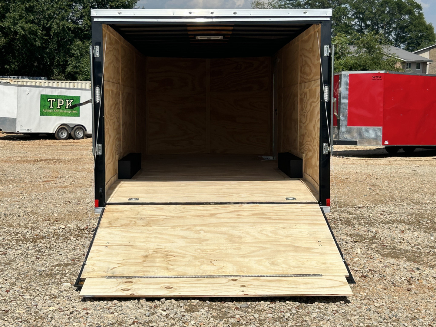 New 2026 Rock Solid Cargo 8.5x24 Tandem Axle Cargo / Enclosed Trailer