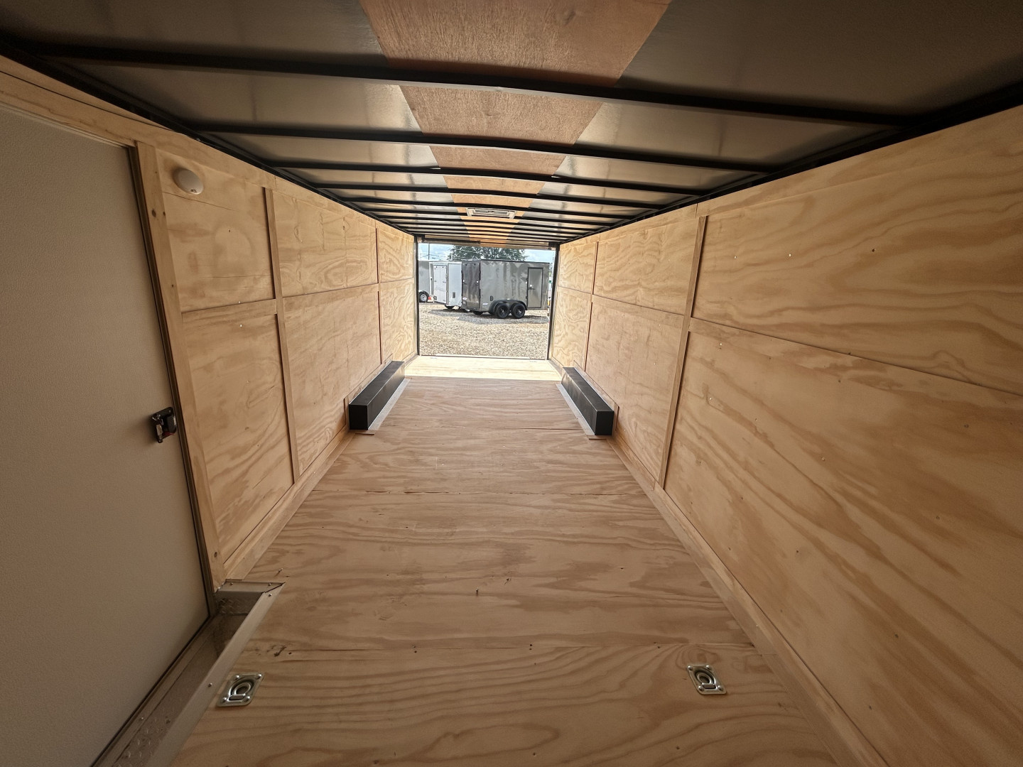 New 2026 Rock Solid Cargo 8.5x24 Tandem Axle Cargo / Enclosed Trailer