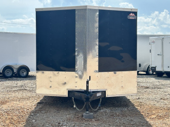 New 2026 Rock Solid Cargo 8.5x24 Tandem Axle Cargo / Enclosed Trailer