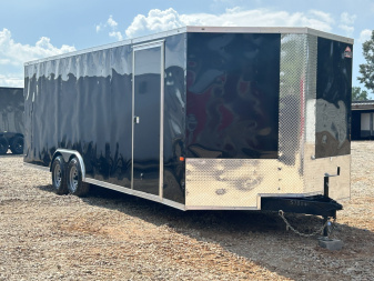 New 2026 Rock Solid Cargo 8.5x24 Tandem Axle Cargo / Enclosed Trailer
