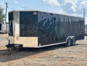 New 2026 Rock Solid Cargo 8.5x24 Tandem Axle Cargo / Enclosed Trailer