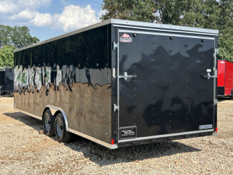 New 2026 Rock Solid Cargo 8.5x24 Tandem Axle Cargo / Enclosed Trailer