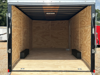 New 2026 Rock Solid Cargo 8.5x24 Tandem Axle Cargo / Enclosed Trailer