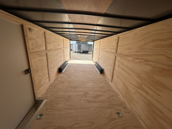 New 2026 Rock Solid Cargo 8.5x24 Tandem Axle Cargo / Enclosed Trailer