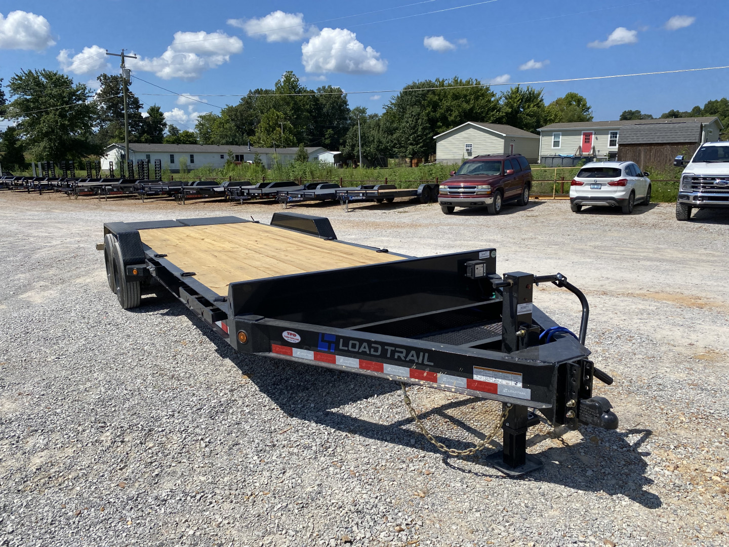 New 2026 Load Trail 83"x22' 16k Equipment Trailer