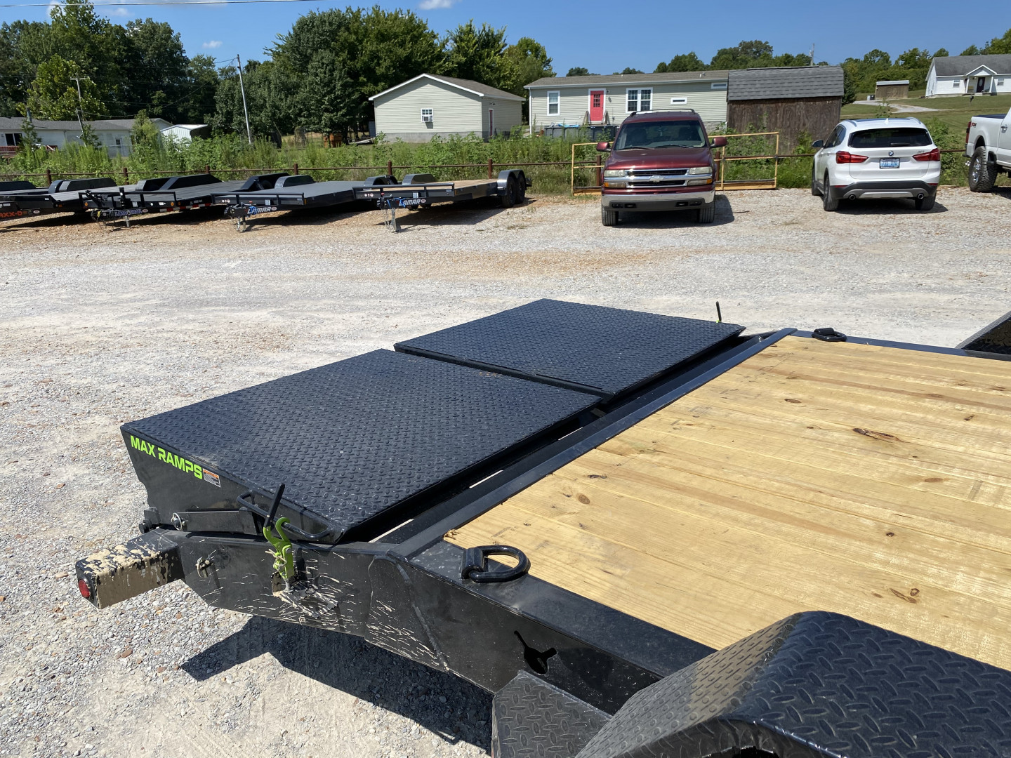 New 2026 Load Trail 83"x22' 16k Equipment Trailer