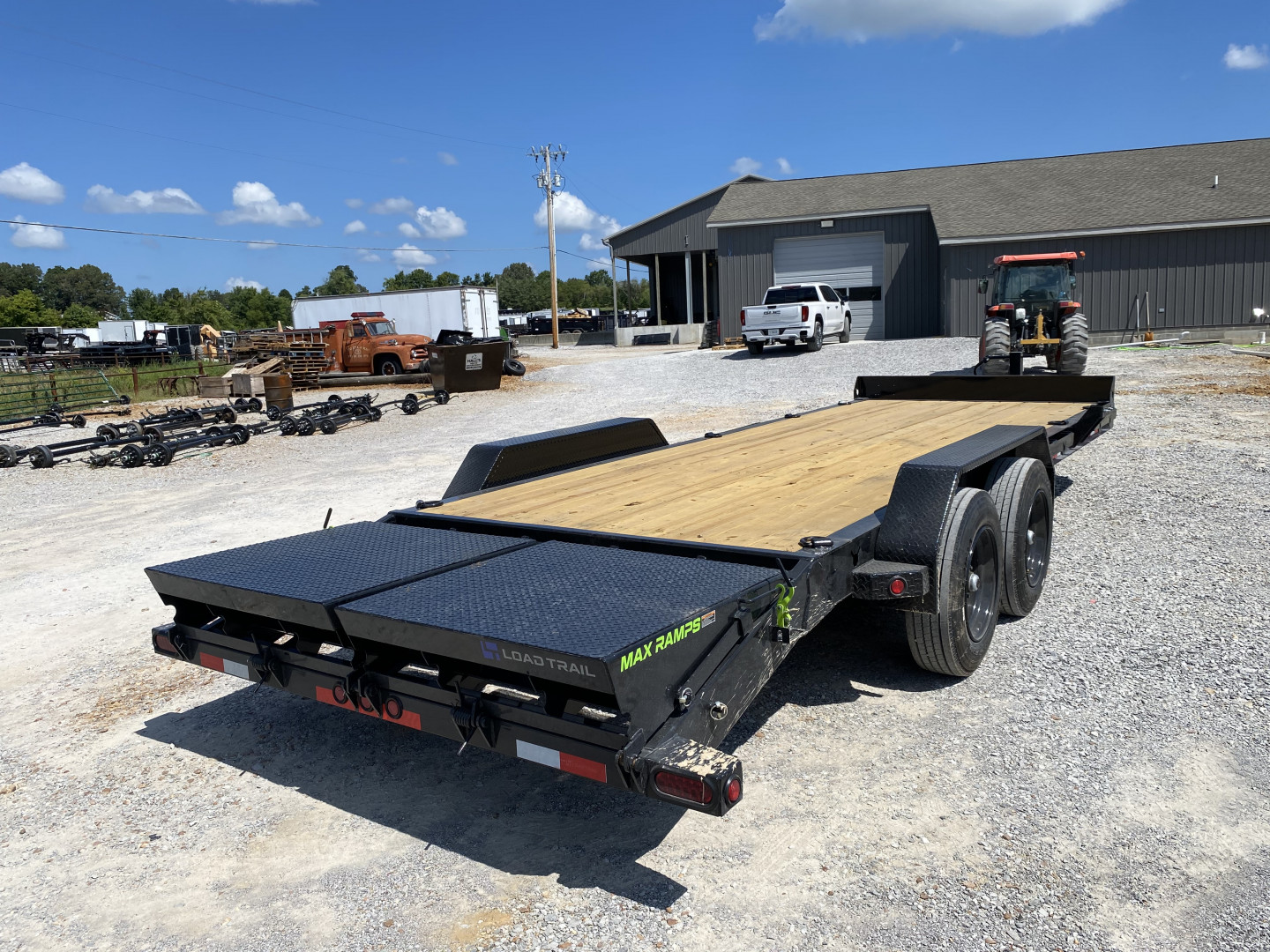 New 2026 Load Trail 83"x22' 16k Equipment Trailer