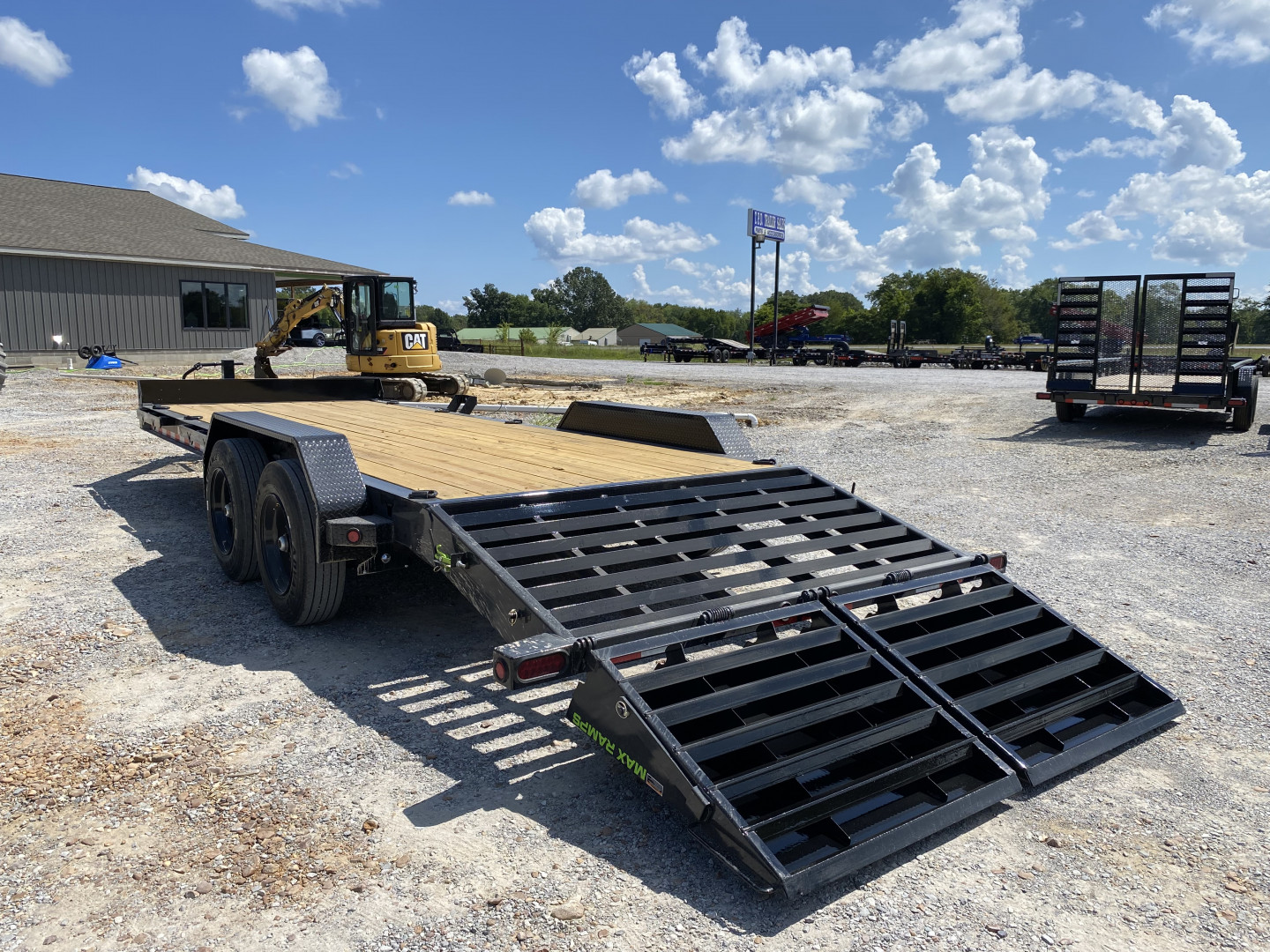 New 2026 Load Trail 83"x22' 16k Equipment Trailer