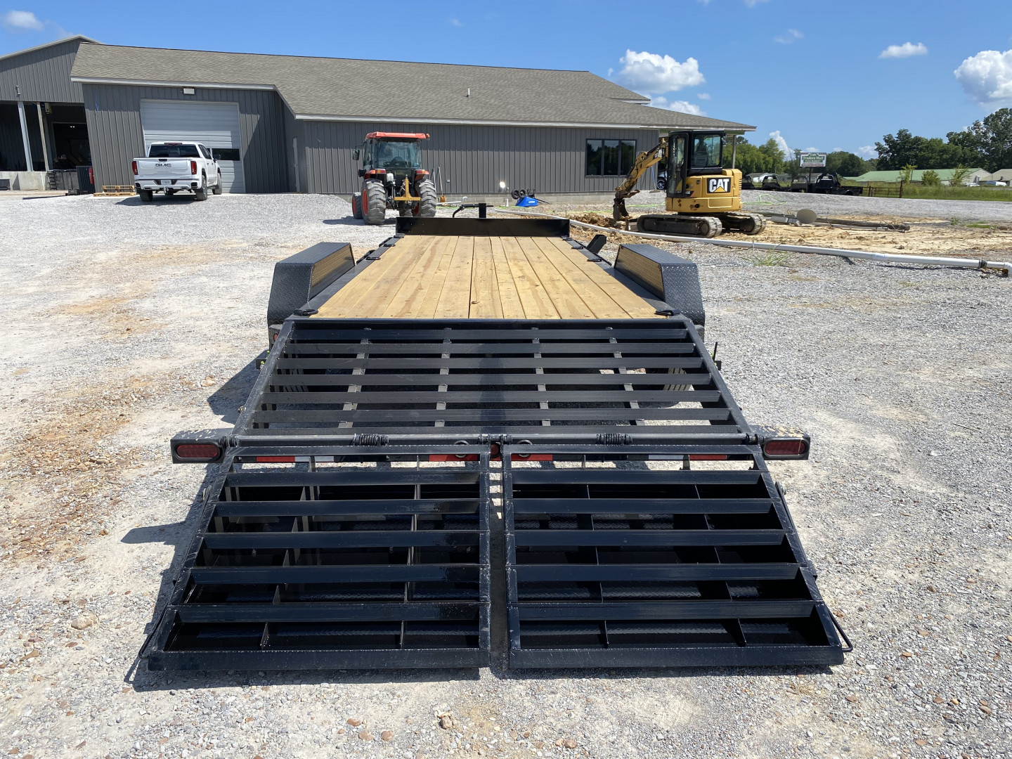 New 2026 Load Trail 83"x22' 16k Equipment Trailer