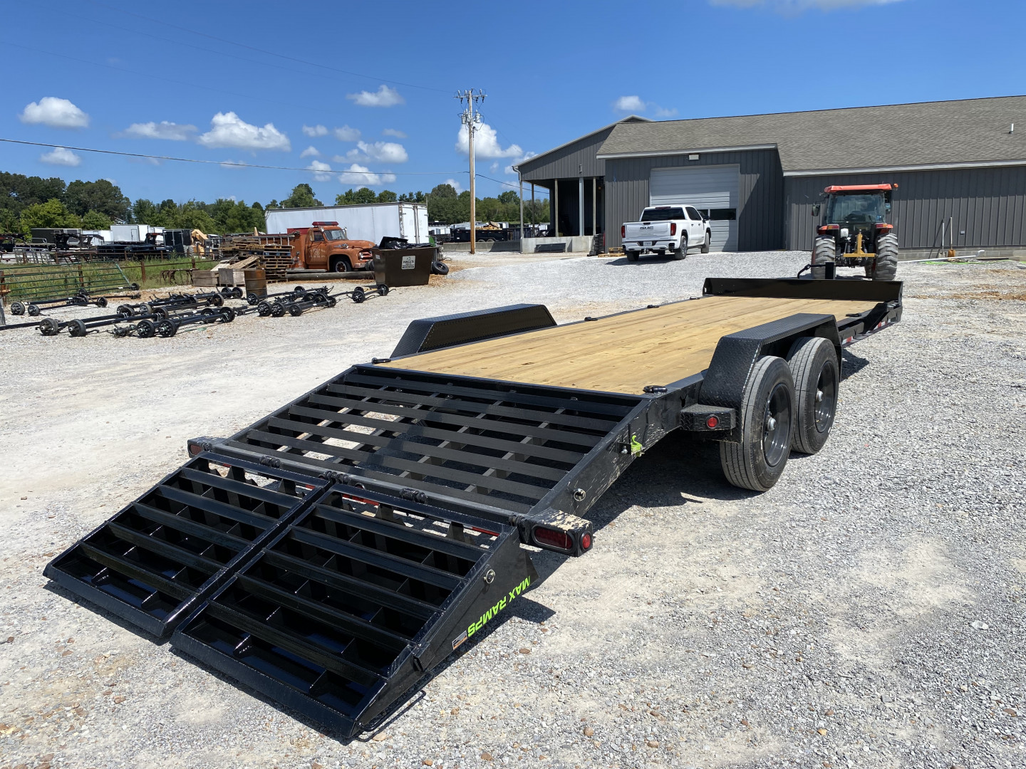 New 2026 Load Trail 83"x22' 16k Equipment Trailer