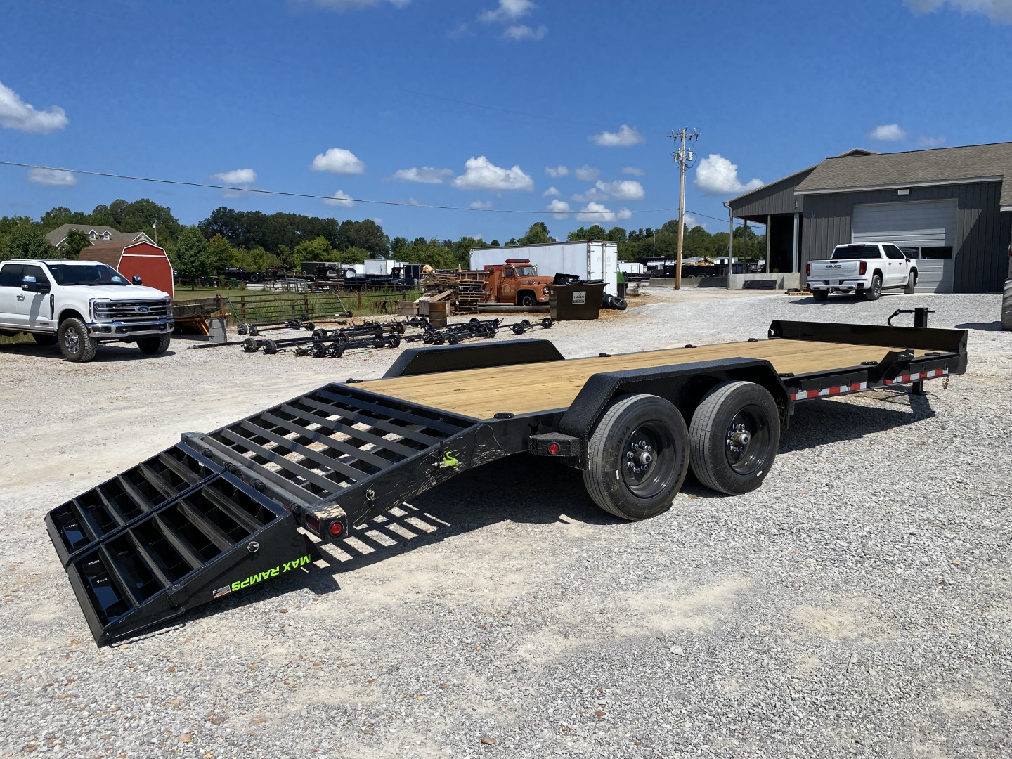 New 2026 Load Trail 83"x22' 16k Equipment Trailer