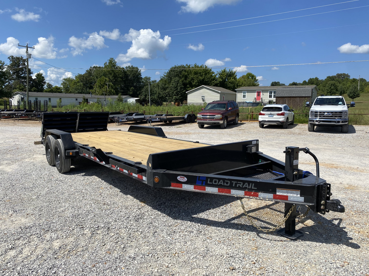 New 2026 Load Trail 83"x22' 16k Equipment Trailer