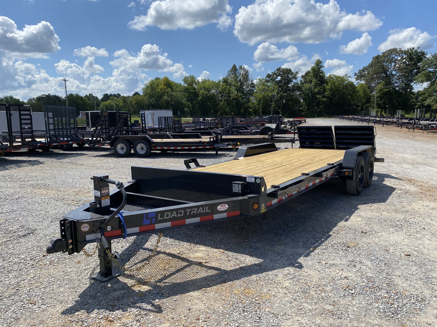 New 2026 Load Trail 83"x22' 16k Equipment Trailer