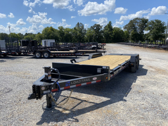 New 2026 Load Trail 83"x22' 16k Equipment Trailer