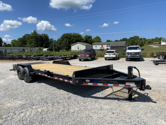 New 2026 Load Trail 83"x22' 16k Equipment Trailer