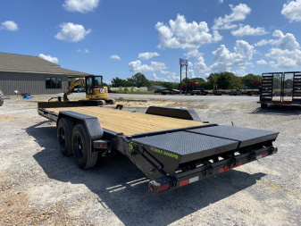 New 2026 Load Trail 83"x22' 16k Equipment Trailer