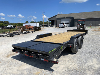 New 2026 Load Trail 83"x22' 16k Equipment Trailer