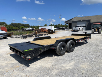 New 2026 Load Trail 83"x22' 16k Equipment Trailer