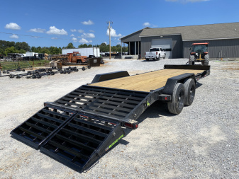 New 2026 Load Trail 83"x22' 16k Equipment Trailer