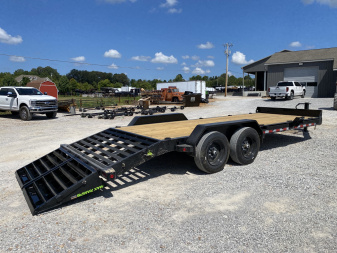 New 2026 Load Trail 83"x22' 16k Equipment Trailer