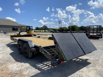 New 2026 Load Trail 83"x22' 16k Equipment Trailer