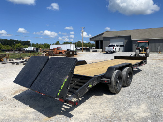 New 2026 Load Trail 83"x22' 16k Equipment Trailer