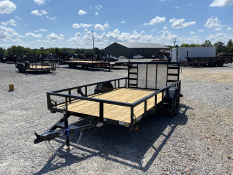 New 2026 LOAD TRAIL 77 x12' 3k Utility Trailer
